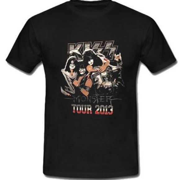 KISS Band Tee - Picture 1 of 7